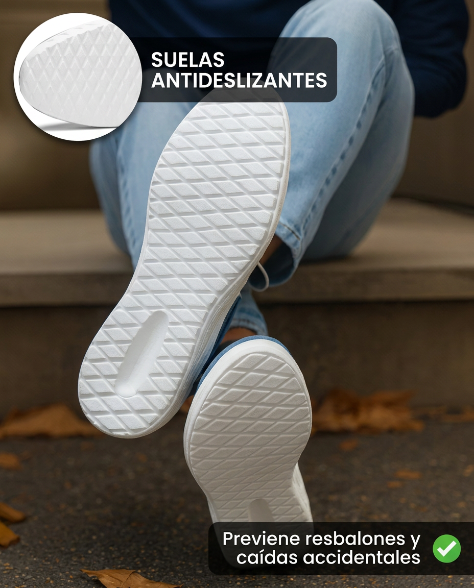 The Sterling Oxford Pro | Zapatillas cómodas para todo el día