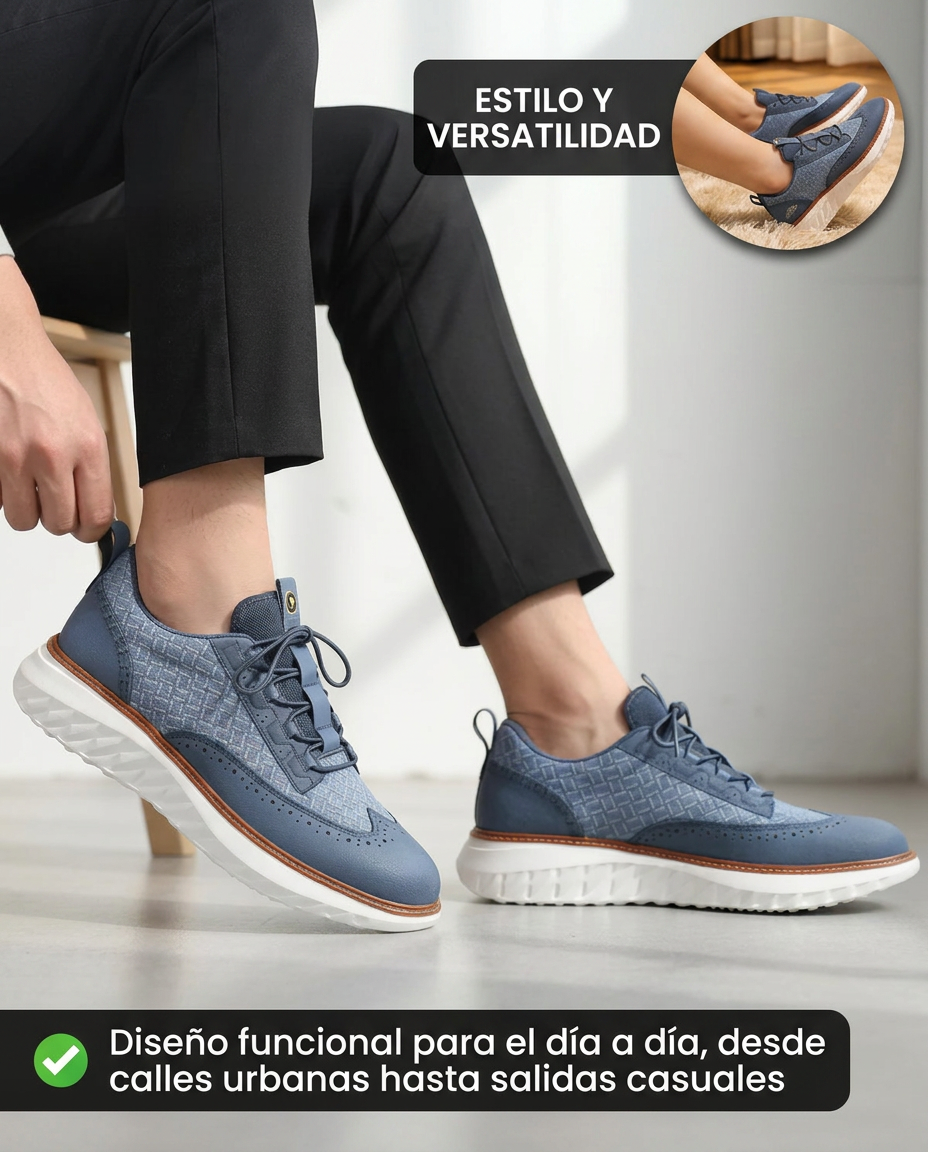 The Sterling Oxford Pro | Zapatillas cómodas para todo el día