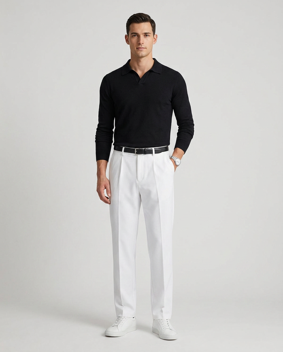 Pantalon Sastre Entallado