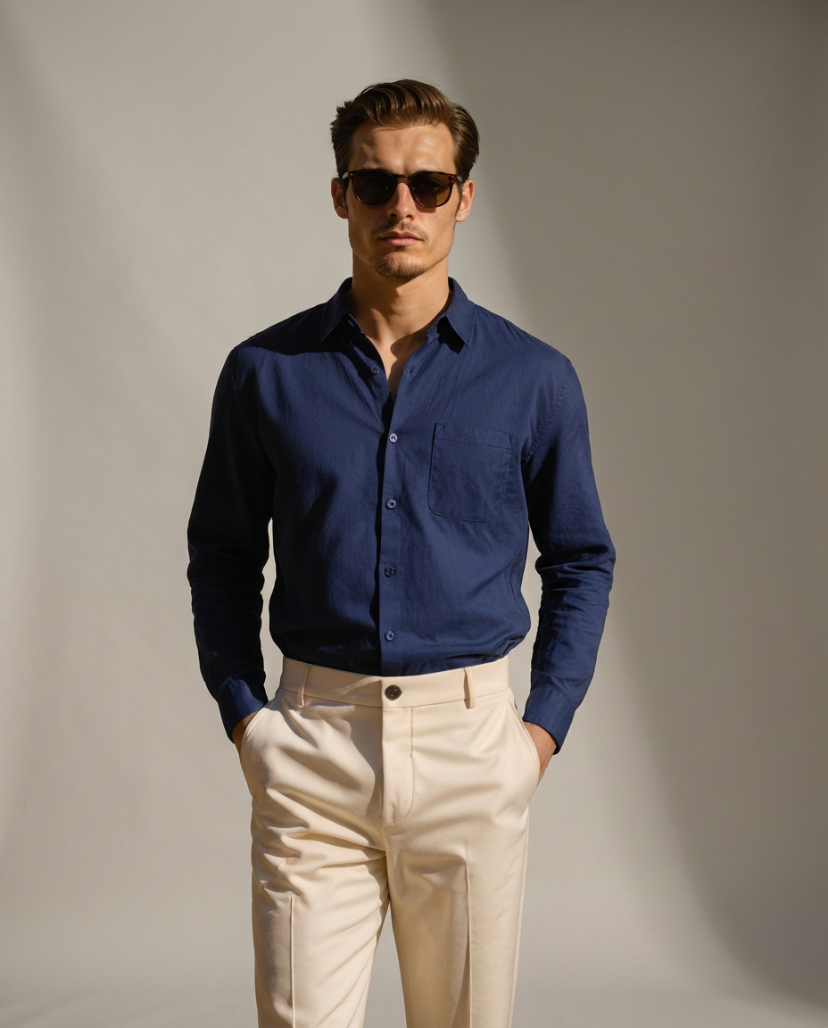 Amalfi | Camisa de Lino