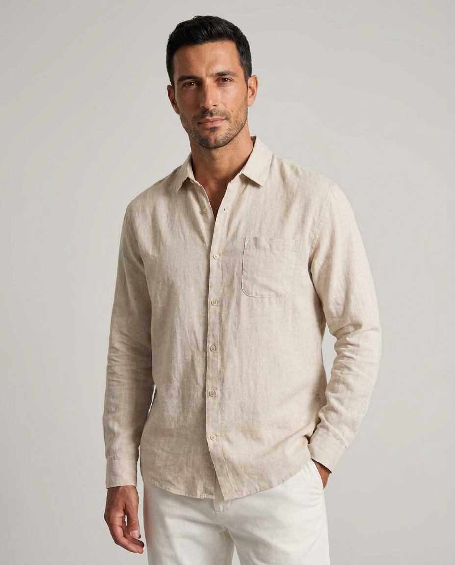 Amalfi | Camisa de Lino