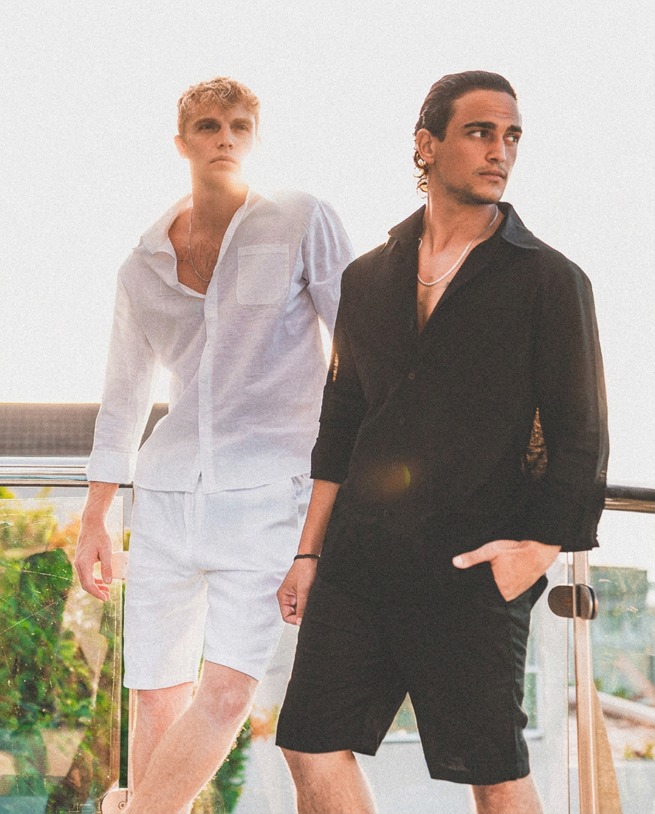 Casablanca | Bermudas de Lino