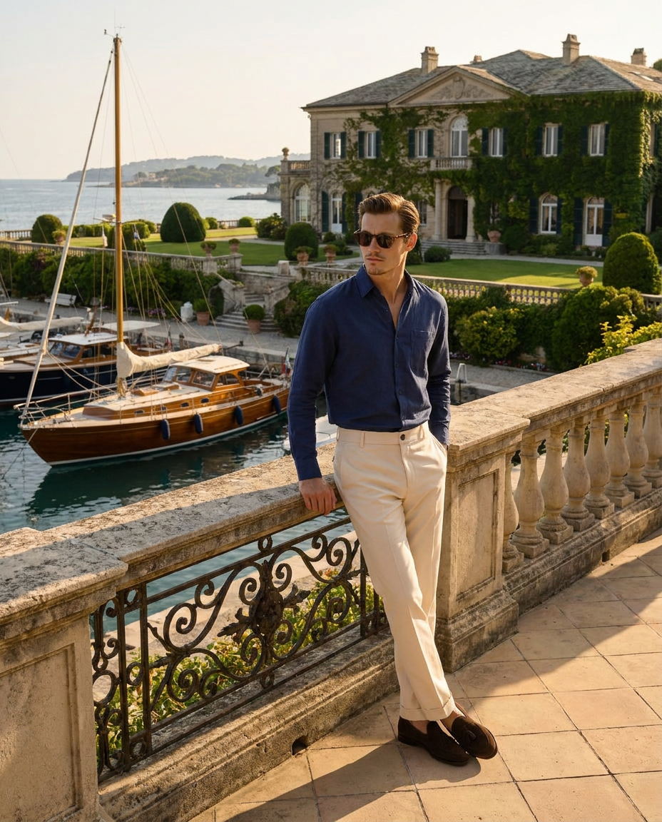 Amalfi | Linen Shirt