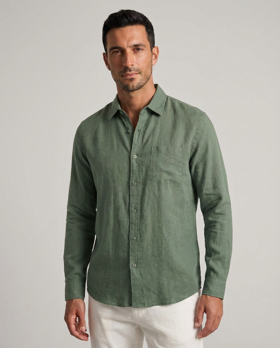 Amalfi | Camisa de Lino