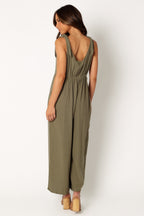 The Rowan Linen Jumpsuit
