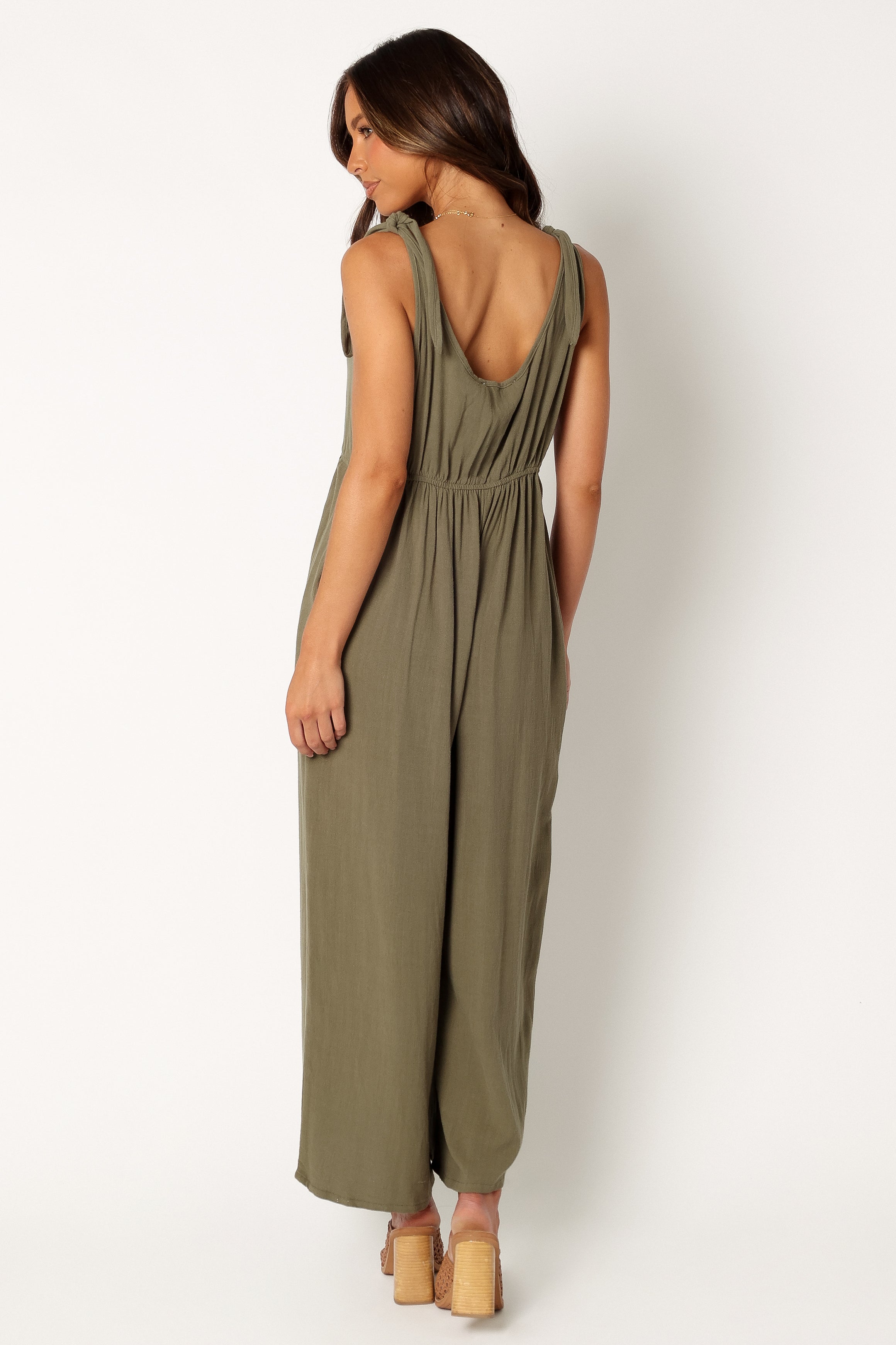 The Rowan Linen Jumpsuit