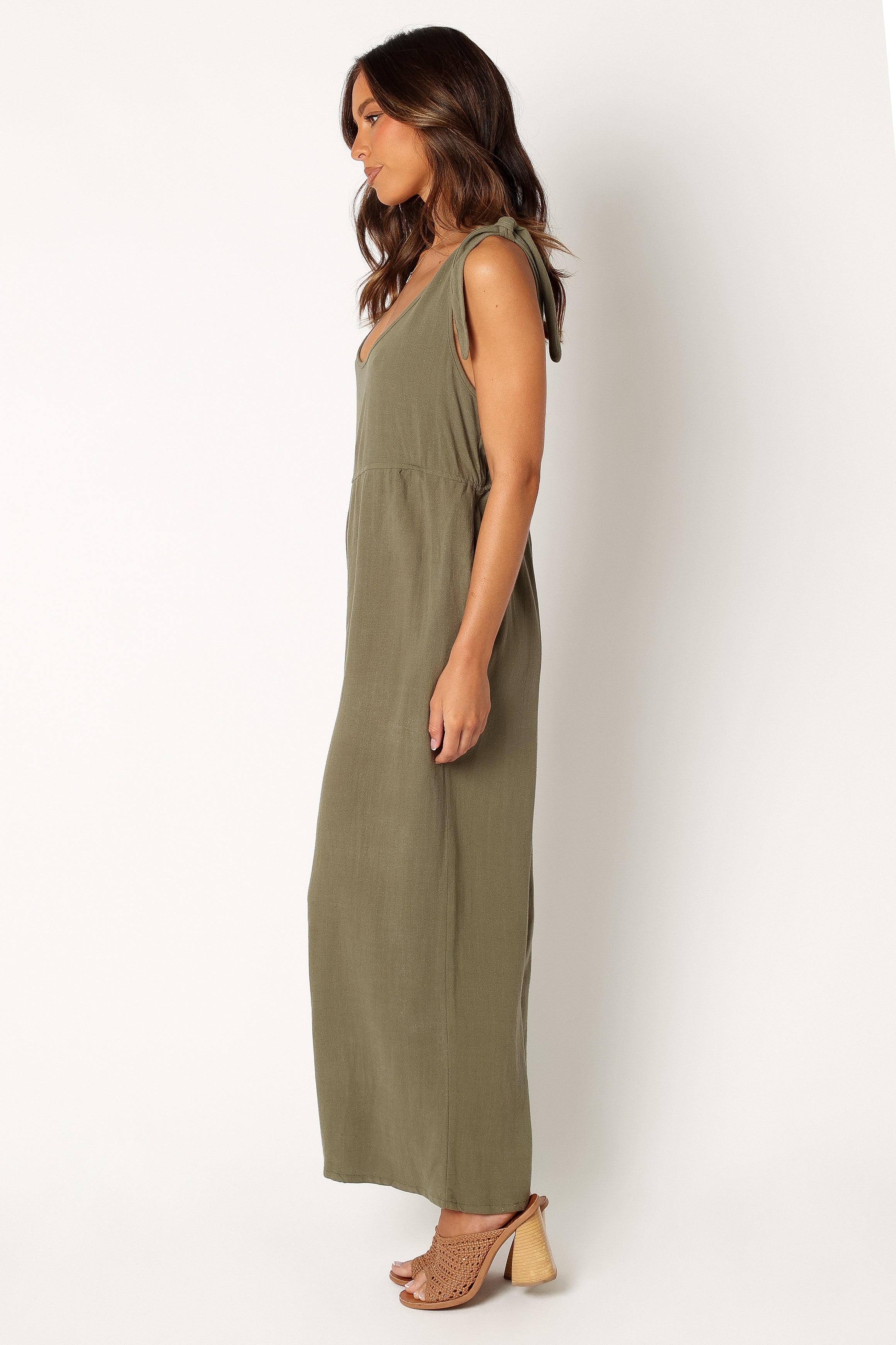 The Rowan Linen Jumpsuit