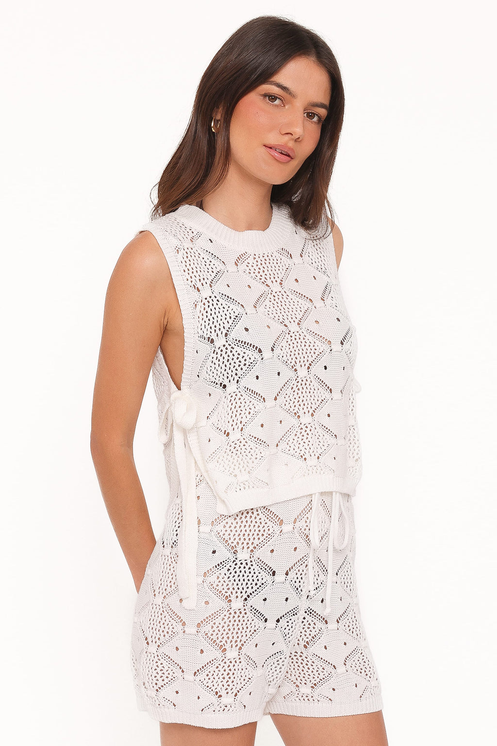 The Sylvie Knit Short Set
