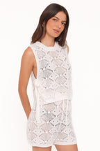 The Sylvie Knit Short Set