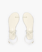 The Biarritz Leather Sandal