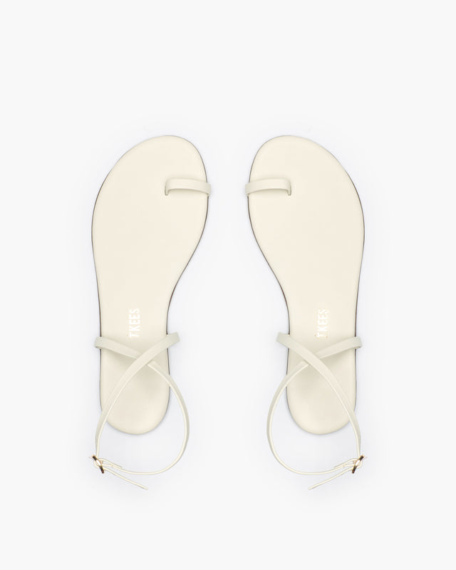 The Biarritz Leather Sandal