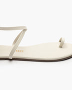 The Biarritz Leather Sandal