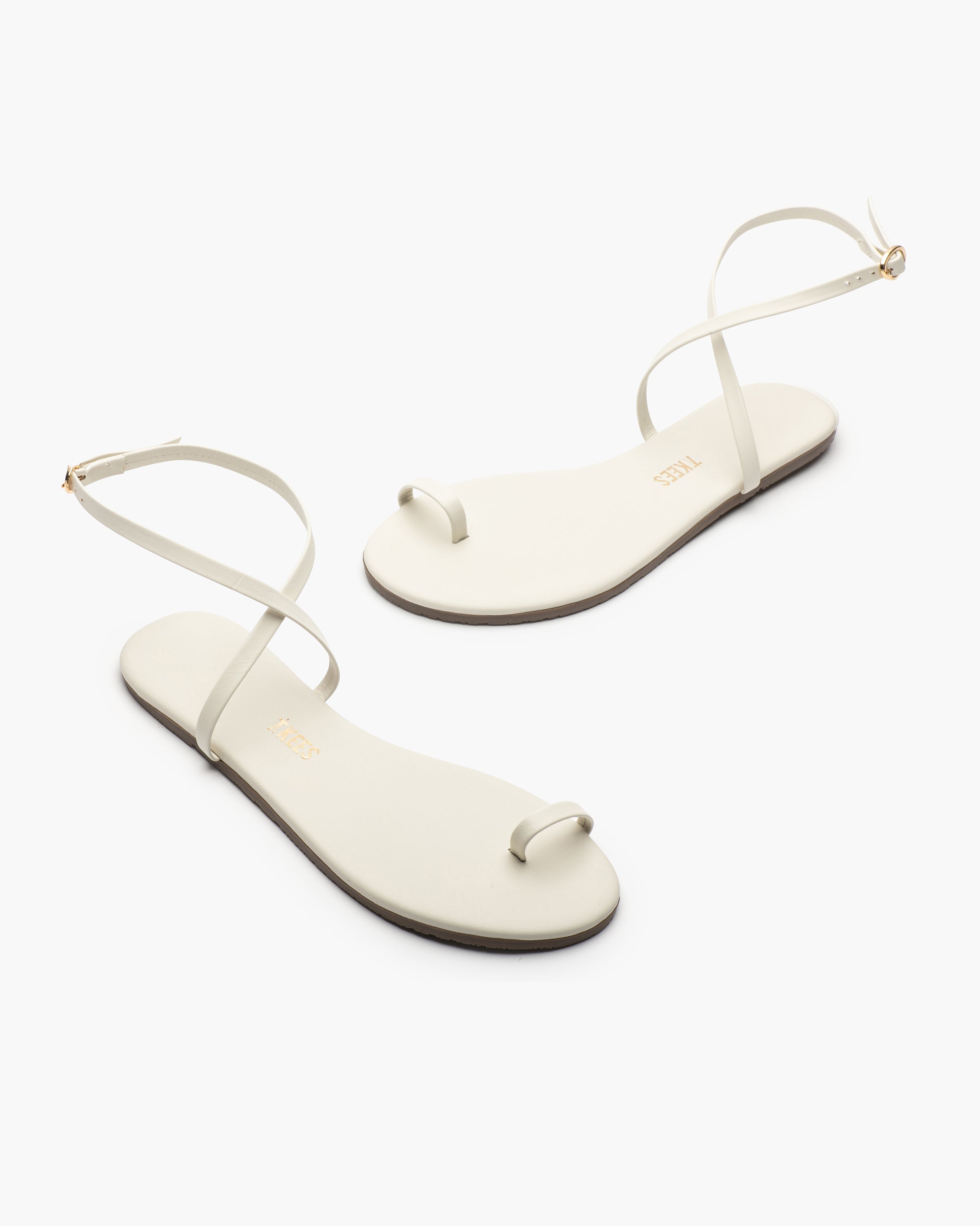The Biarritz Leather Sandal