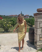 The Fiorella Floral Maxi Dress