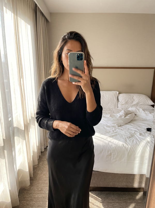 Riviera community — The Solene Slip & Knit Set