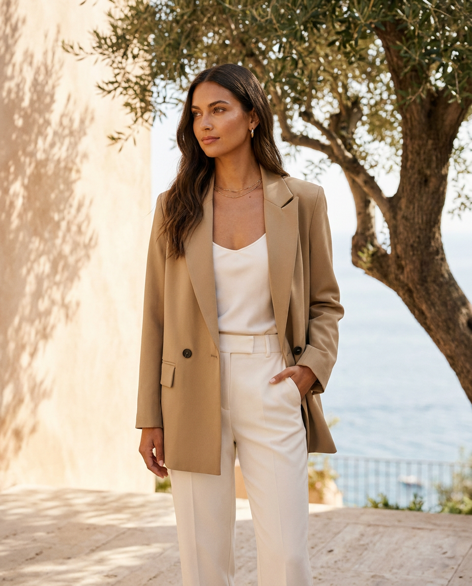 The Portofino Double-Breasted Blazer