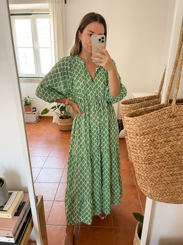 Riviera community — The Larkin Bohemian Maxi Dress
