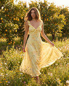 The Fiorella Floral Maxi Dress