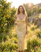 The Fiorella Floral Maxi Dress