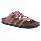 The Solangé Cushioned Sandal